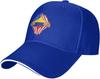 Torn Colombia Flag American Stars Stripes Baseball Cap Unisex Polyester Outdoor Golf Adjustable Sun Hat
