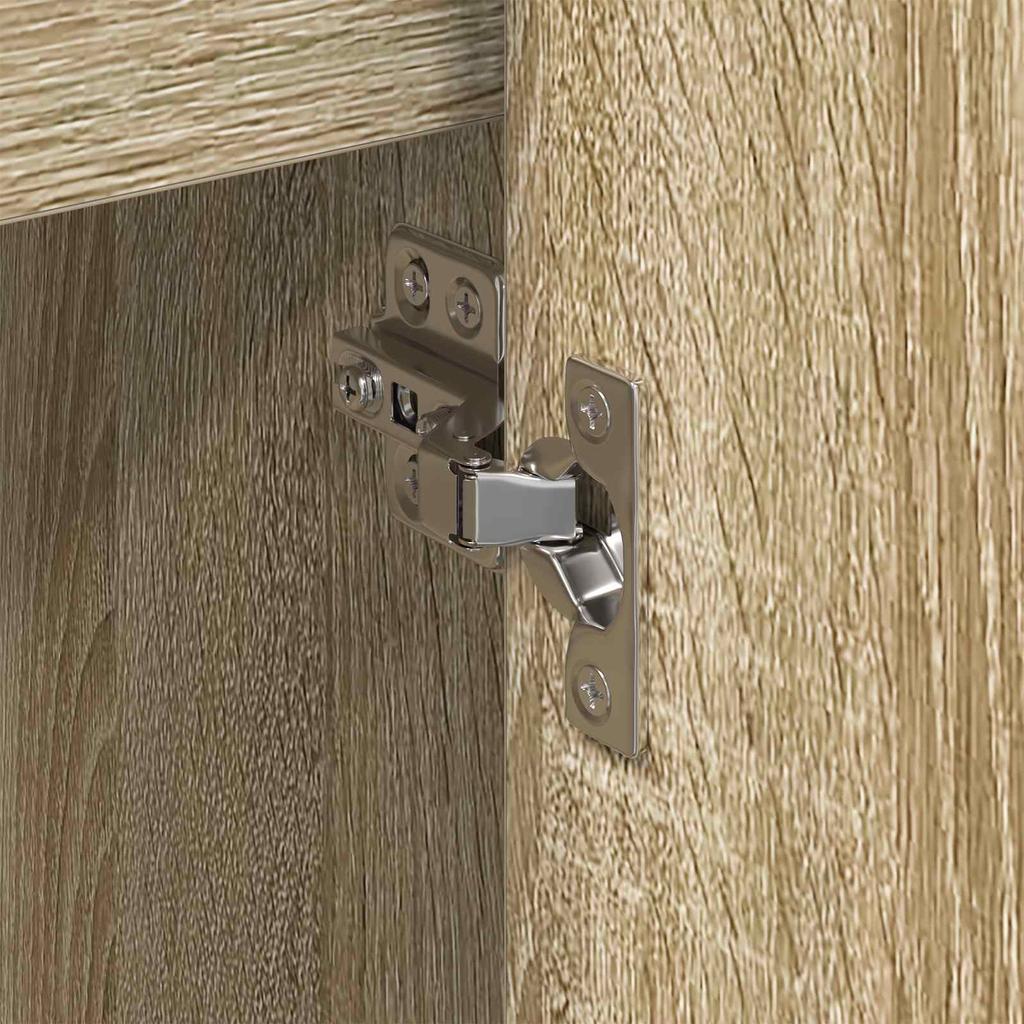Side Cabinet Sonoma 96.5 x 30 x 75 cm engineered wood