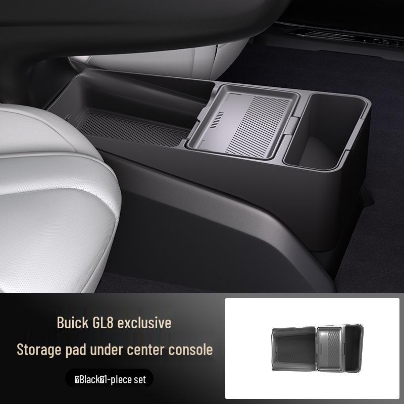 Buick GL8 Lu Zun ES/PHEV Center Armrest Storage Box Upgrade (24-26)