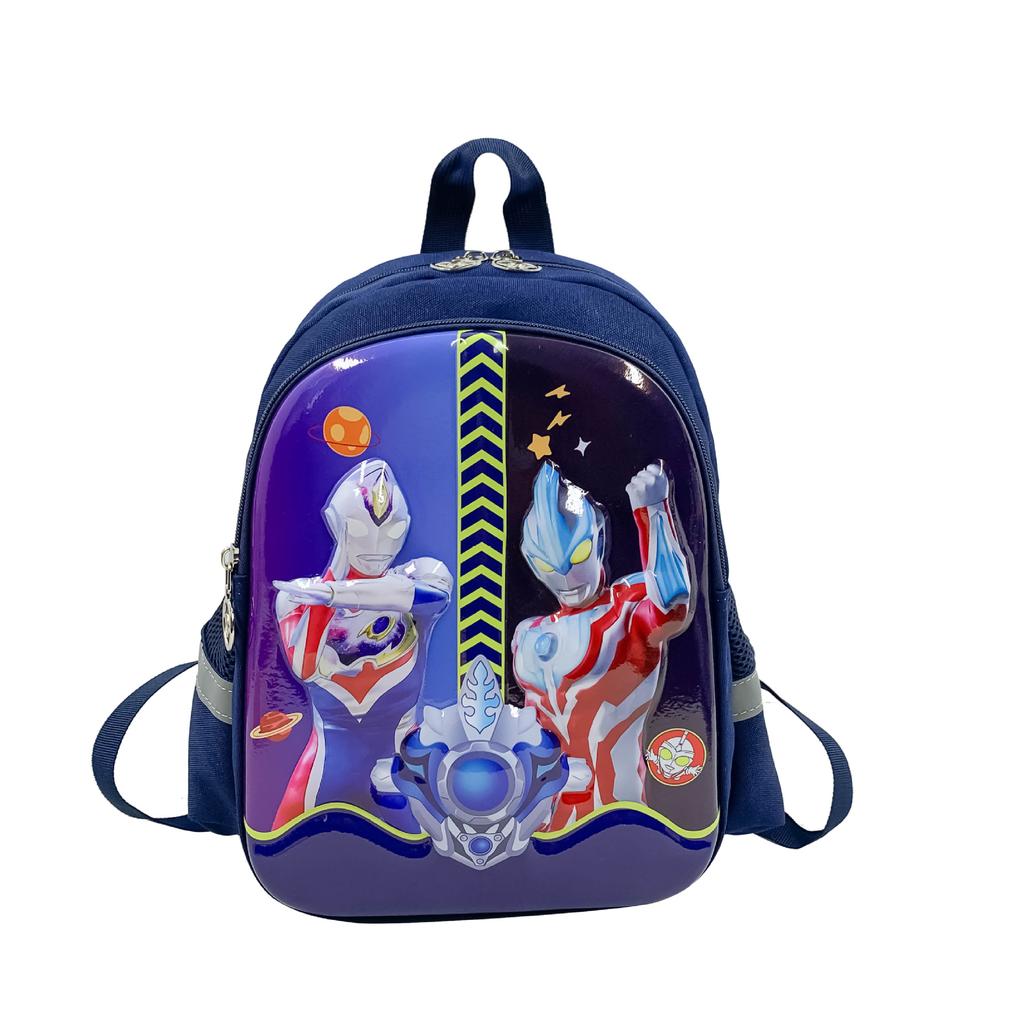 Kindergarten Boys Cool Backpack Children Three-Dimensional Leisure Small Schoolbag Little Boy Lightweight Weight Eggshell Backpack