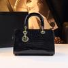 Prinzessin Diana Tasche Atmosphärisch Alligator Muster Leder Damen Tasche Eine Schulter Crossbody Handtasche Exquisit Trendig Handtasche
