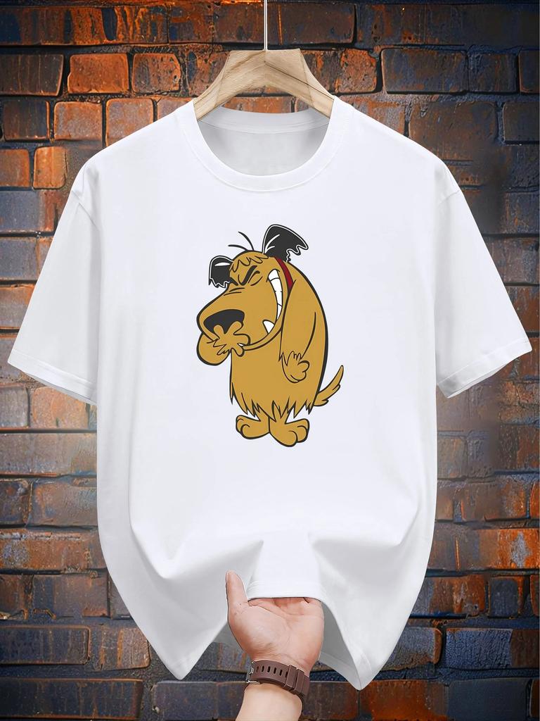 2026 Summer Tshirt Casual Loose Round Neck Short Sleeve Comfortable Sports Top For Unisex And Unisex With Cartoon Design