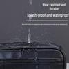 Men's PU Travel Toiletry Bag - Large Capacity, Portable, High-End Feel