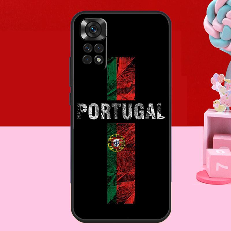 

Portugal Flag Case For Xiaomi Redmi Note 14 13 12 11 10 15 Pro Plus Redmi 15 C 13C 10C 12C 14C Soft Cover Redmi 13 4G
