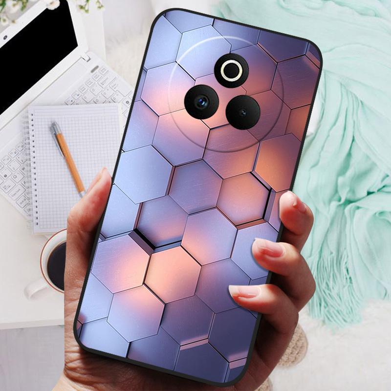 For Realme P3 Pro 5G Case Silicon Back Cover Phone Case for Realme P3 Ultra 5G Cases P 3 Pro Soft bumper coque Shockproof Fundas