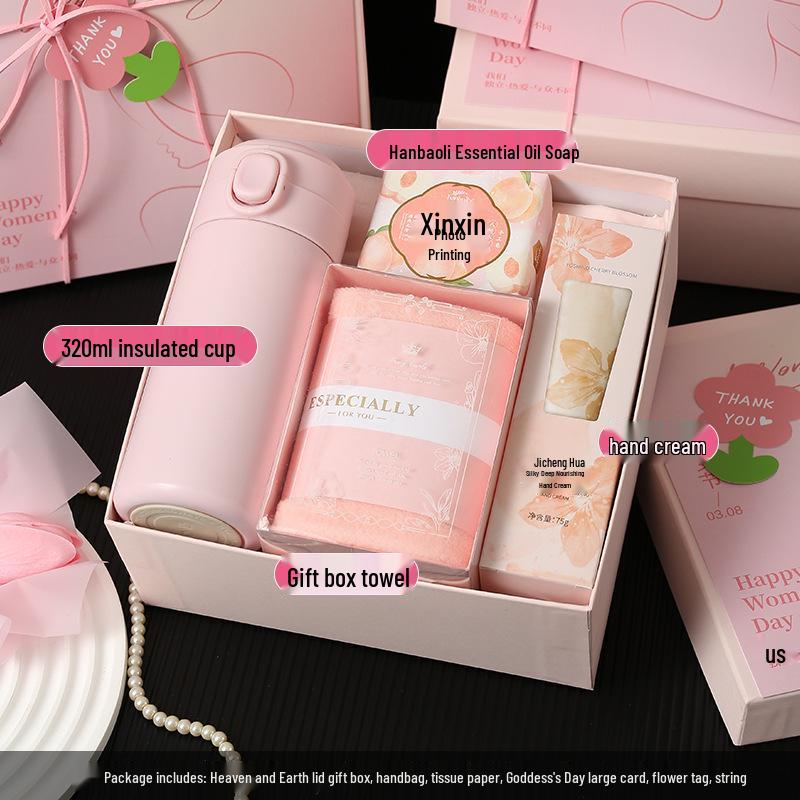 Women's Day Gift: Practical Beauty Industry Souvenirs for Staff and Customers - March 8th Goddess Festival