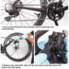 Rennrad Kette Reiniger Fixierer Halter Fahrrad Virtuelles Ritzel Kette Wascher Kette Öler Werkzeug Waschen Halter Fahrradwerkzeuge