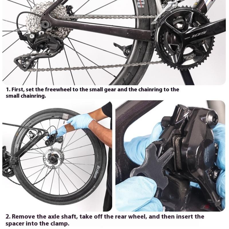 Rennrad Kette Reiniger Fixierer Halter Fahrrad Virtuelles Ritzel Kette Wascher Kette Öler Werkzeug Waschen Halter Fahrradwerkzeuge