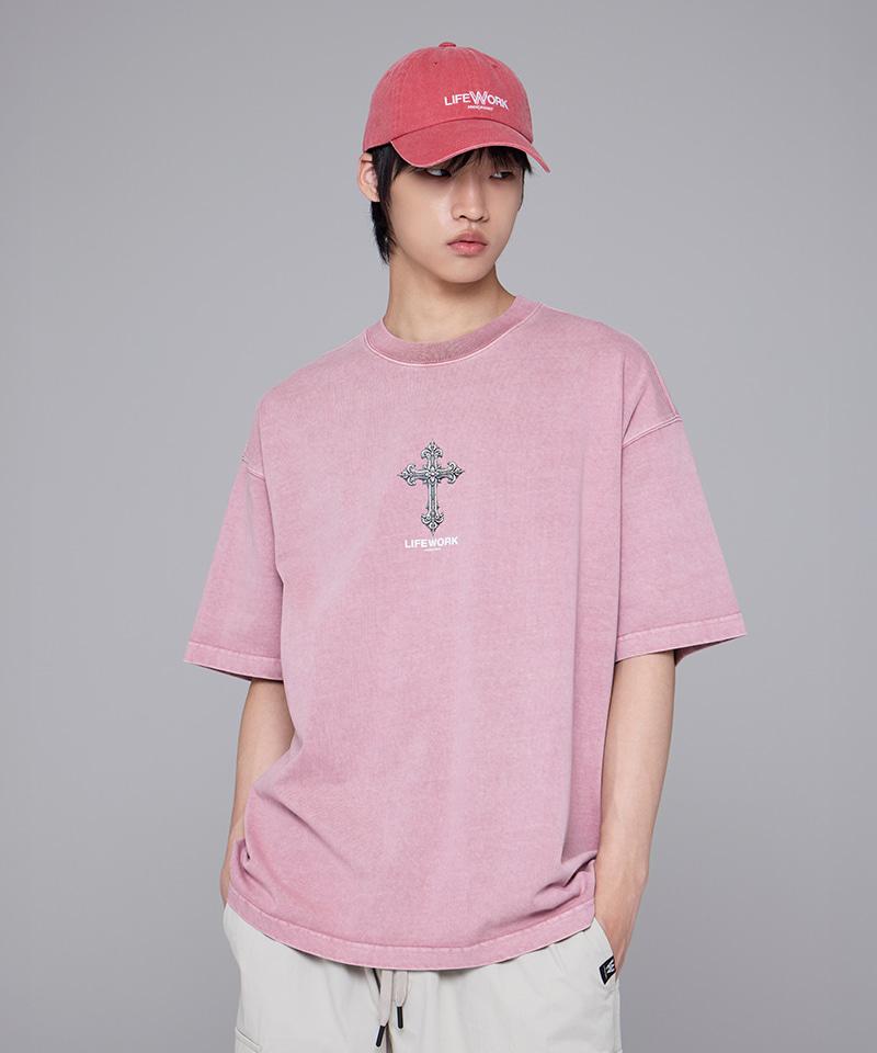 LIFEWORK Garment Chrome Short Sleeve T-Shirt