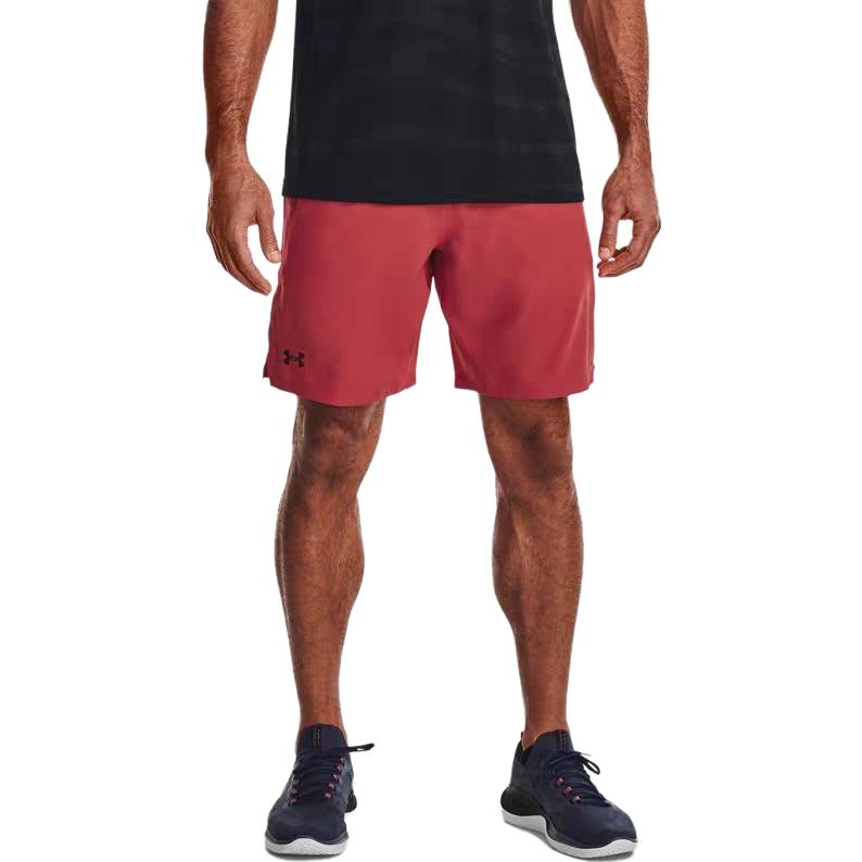 Under Armour Lightweight Woven Training Shorts Men Shorts Red 1370384-638