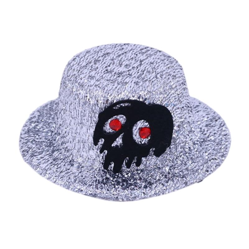 

Party Headpiece Decorative Hair Accessories Tiny Hat Hair Clips Mini Top Hat Hair Clips Halloween Cosplay Costumes