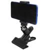Metal Guitar Bass Phone Holder Live Broadcast Bracket Ukulele Headstock Phone Clip