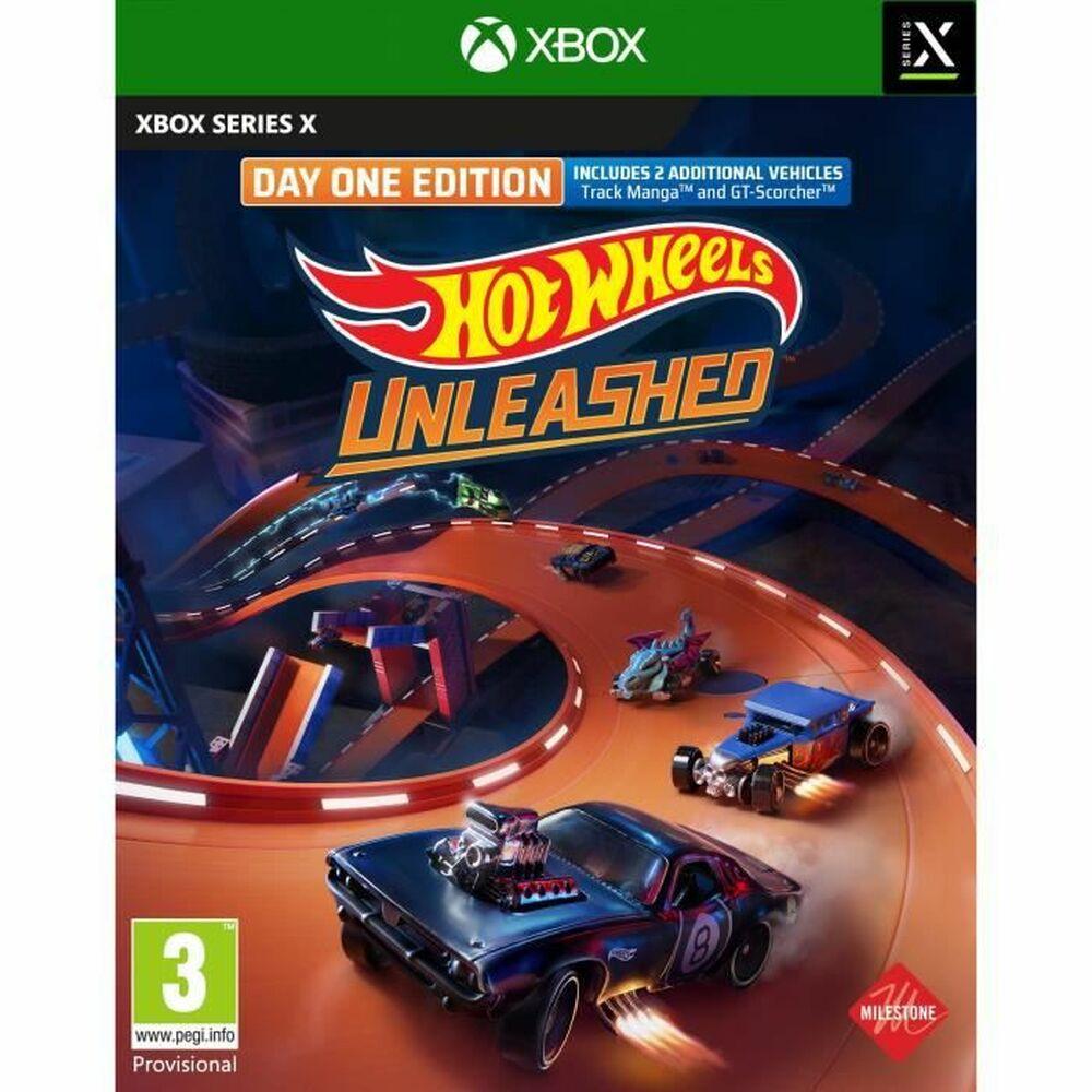

Xbox One video game Microsoft Hot Wheels Unleashed - Day One Edition