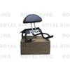 Backrest "Carrier Combo Pack Of 4" Fit for Royal Enfield Interceptor & GT 650