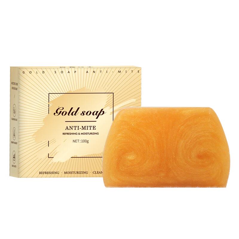 

AIFUJIAPIN Gold Handmade Beauty Soap