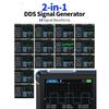 2-in-1 Handheld Oscilloscope/DDS Signal Generator, Digital Portable Automotive Oscilloscope, Equipped with 2.8-inch TFT Screen, 1MHz Bandwidth