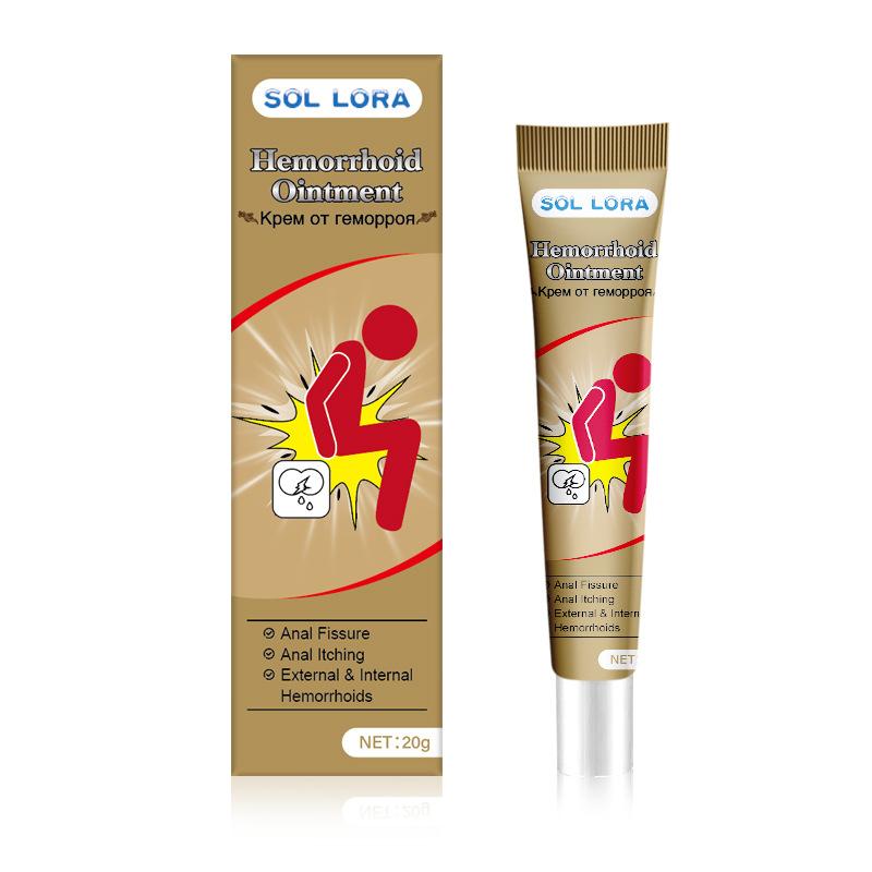 Hemorrhoid Relief Ointment Cream for Soothing Discomfort and Reducing Inflammation