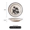Elegant Ceramic Serving Plate