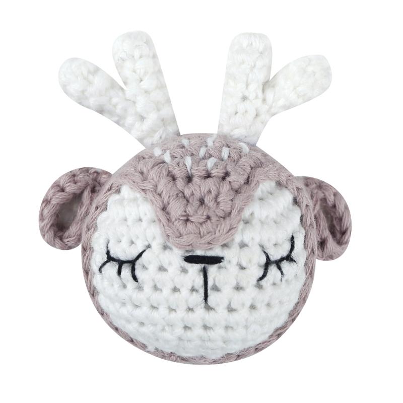 

Ручная работа Крючком Животное Кролик Сделай сам Вязание Детская цепочка для соски Грызунки Аксессуары Младенец Новорожденный Прорезыватель Игрушка Подарок 1