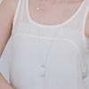STILL INSTANT Rose with Dew - Necklace 03