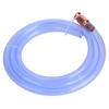 Shaker Siphon Hose Fuel Water Self Priming Anti-Static Clear PVC Tubing 6ft X 1/2inch(13mm )