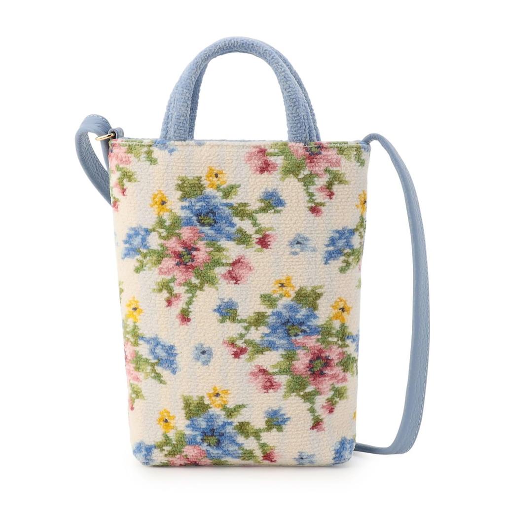 Geantă Mini de Umăr cu Maci Gri [Failor] [1H8625111073100] WTP-251073 Femei