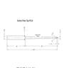 Fine Runner EDM Copper Electrode: Submerged Gate Purple Copper Rod