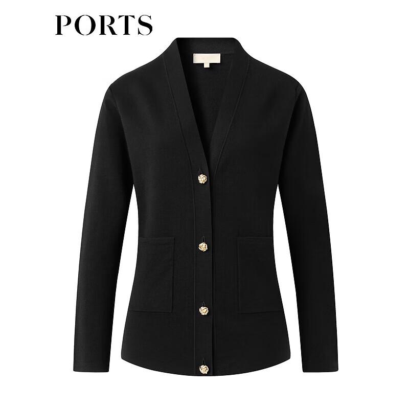 PORTS Women's Spring/Summer Wool Knit Cardigan