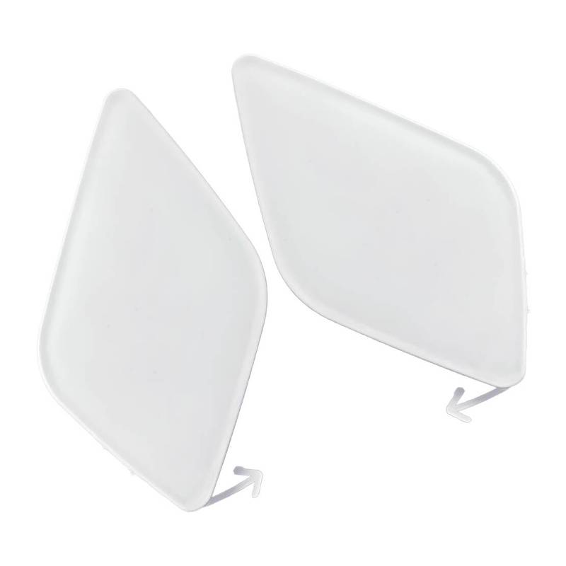 

5212876906 5212776906 Front Left Right Bumper Tow Eye Hook Cover Cap Lid Fit for Lexus UX300 UX250h 2018- Crystal White ABS