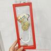 Shuibei Pure Gold Pen Pendant for Exams: Keychain & Bag Charm