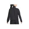 Nike Loose Solid Color Stand Collar Long Sleeve Jacket Women Jacket Black FB5016-010