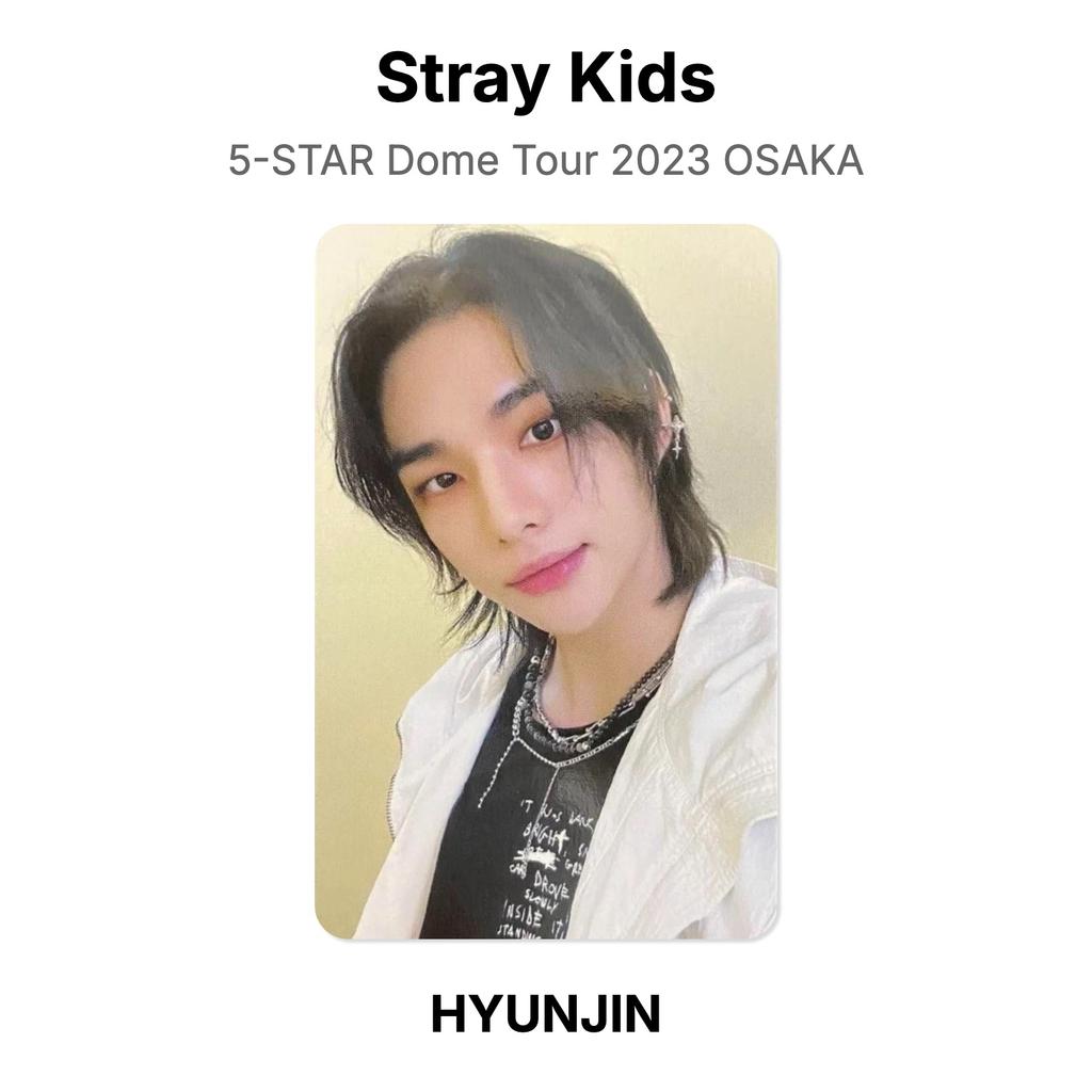 Stray Kids 5-STAR Dome Tour 2023 OSAKA Official Photocard