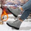 Snow Women Boots Flat Boot Platform Shoes Keep Warm Boots Ladies Winter Shoes