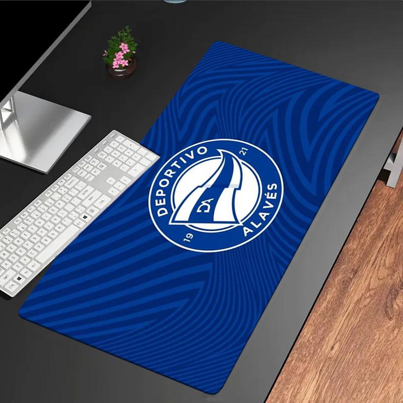 Deportivo Alaves Emblem Mouse pad Mouse pad, Gaming Mouse Pad, keyboard pad, Desk Decor for computer notebook Fan Gift Birthday Gift