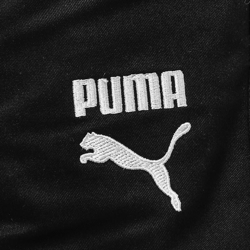 Puma Casual Sports Running Straight-Leg Pants Men Bottoms Black 532040-01