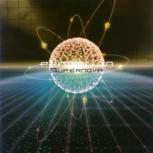 

CD PENICILLIN - Supernova CRCP40222PROMO Japan ObiJapanese Pop/Rock Used