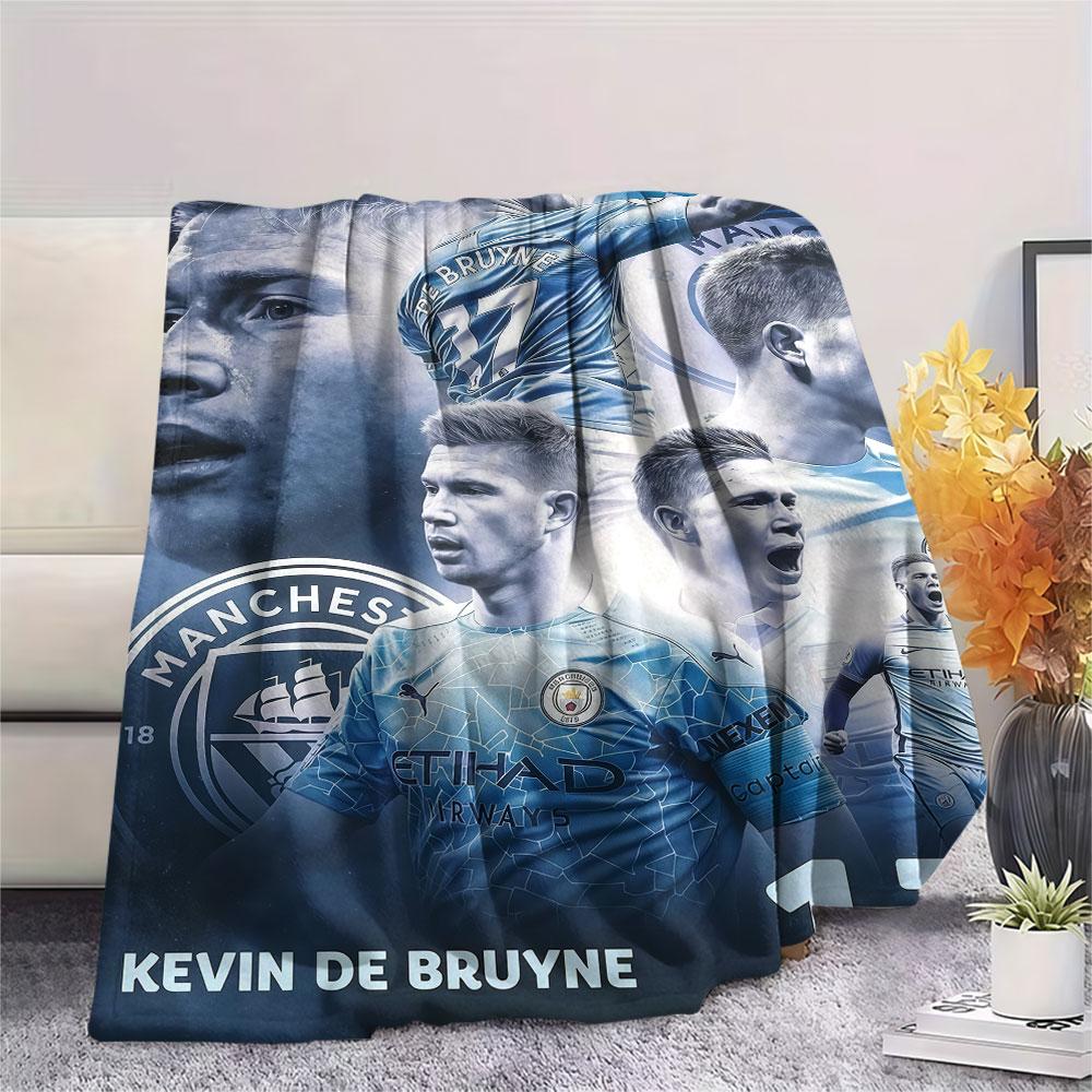 Brave MCFC Warriors Blanket, High quality Comfortable for All Seasons, Home Decor, Warmth and Comfort