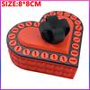 Latest 3D Printed Present Box Love Annoying Present Box With Screws Playful Prank Screw Box Colorful Exquisite Sundries Storage Container