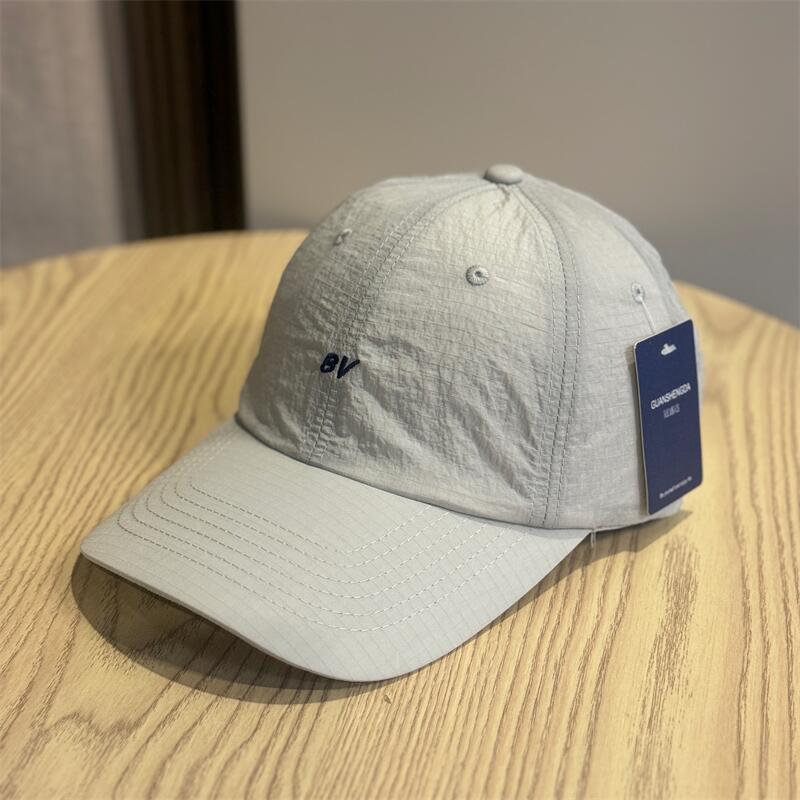 Small Letters Summer Light and Quick-drying Sunscreen Visor Hat Women's Street Outdoor Fashion Light and Thin Sunscreen Cap