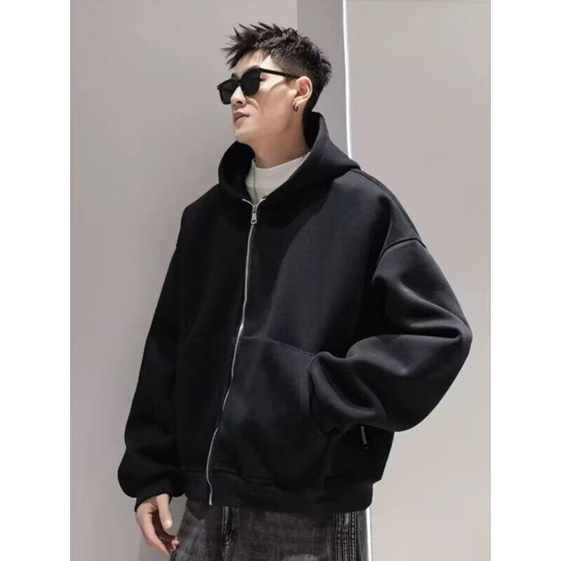 Unisex 3D Hoodie and Backpack: Hong Kong Style, Trendy Letter Print, Loose Fit, Ideal for Spring/Autumn