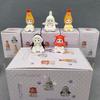 4cm Mofu Cat Series Blind Box Action Figure Set, Animal Headband Doll, Cute PVC Model, Desktop Ornament, Craft, Gift, Toy