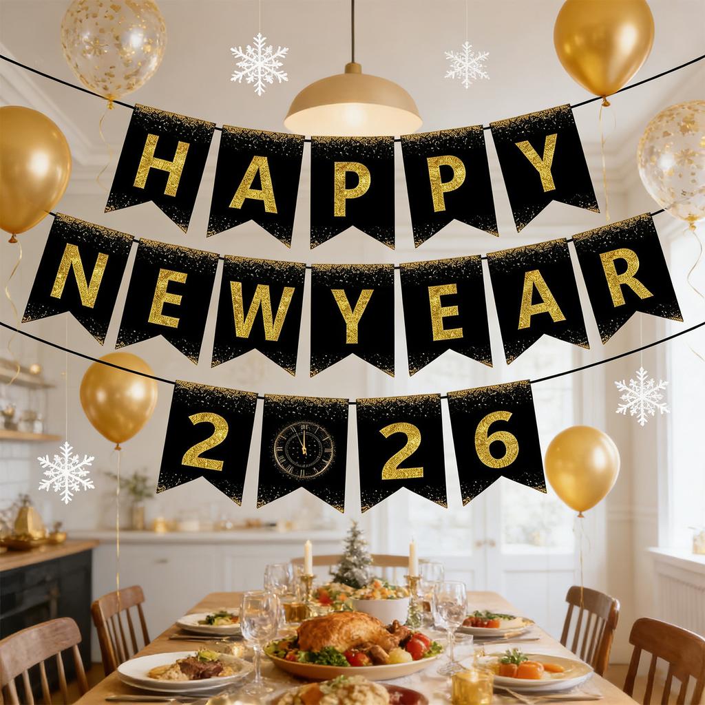 A Complete Set For Holiday Decoration, Which Can Be Assembled To Spell Out To Create A Festive Atmosphere.