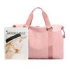 Portable Casual Women's Bag Clothes Dry Wet Separation Fitness Large-capacity Luggage Waterproof Nylon Travel