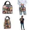 Extremoduro Rock Band Tour Thermal Insulated Lunch Bags for Picnic Portable Bento Box Cooler Thermal Lunch Boxes