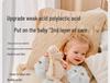 He'er Te 120g Silk Quilted Baby Sleeping Bag with Detachable Sleeves and Legs - Class A Anti-Kick Blanket Pajamas for Autumn/Winter.