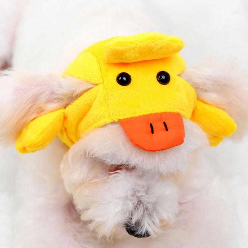 Delightful Pretty Pet Dog Cat Hat Cap For Halloween Parties With Antler Design