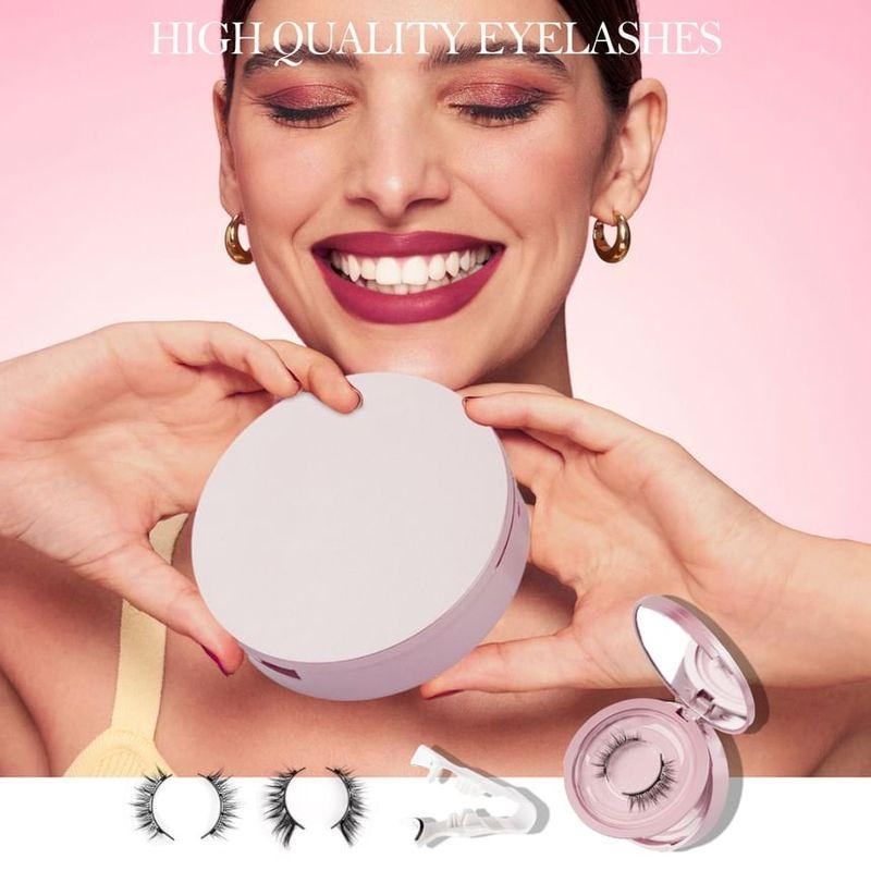 Lashie - Magnetic Multipack False Eyelashes with Tweezers