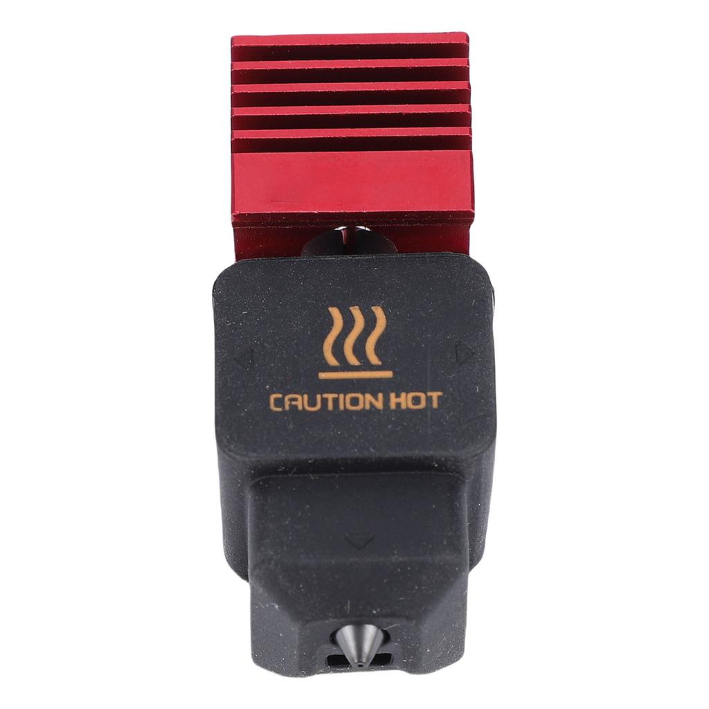 High  Hotend Replacement for Bambu  H2D Combo 3D Printer 0.6mm Nozzle Hot End with Red Heat Sink Block Hotend Replacement