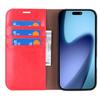 For iPhone Air Case Crazy Horse Texture Split Leather Wallet Phone Cover