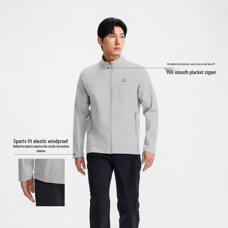 Pelliot Men's Lightweight Soft Shell Jacket